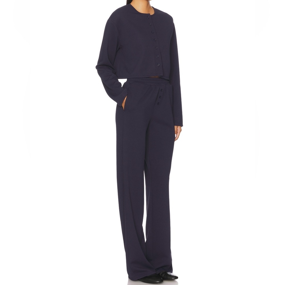 All The Ways - Navy Trina Lounge Set - Size Small